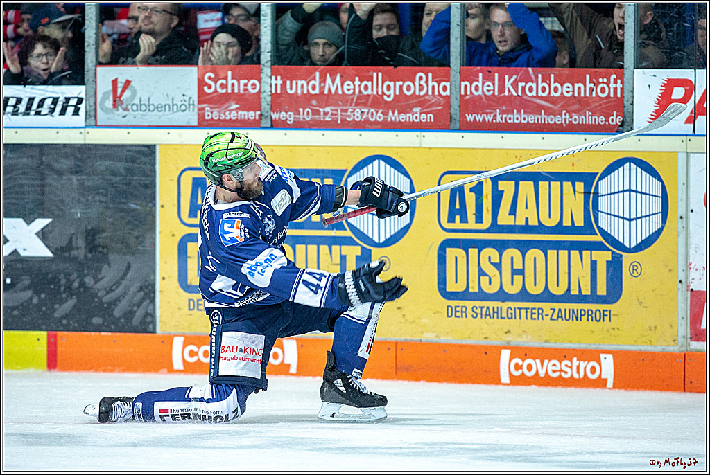 DEL; Iserlohn Roosters - Koelner Haie, 27.01.2019